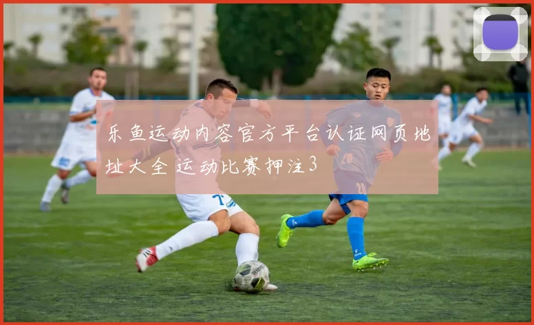 乐鱼运动内容官方平台认证网页地址大全 运动比赛押注3