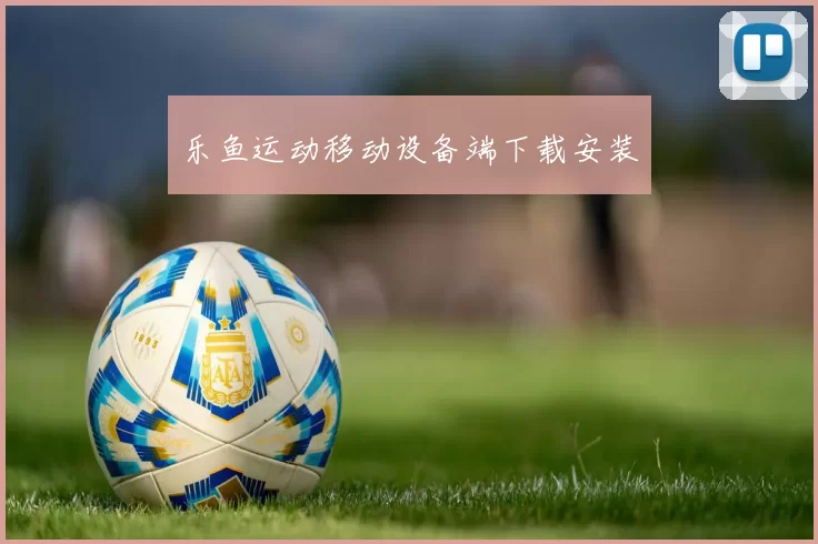 乐鱼运动移动设备端下载安装